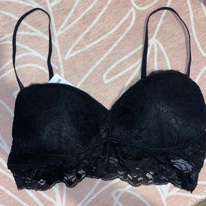 Zumiez Lightly Padded Bralette Size M